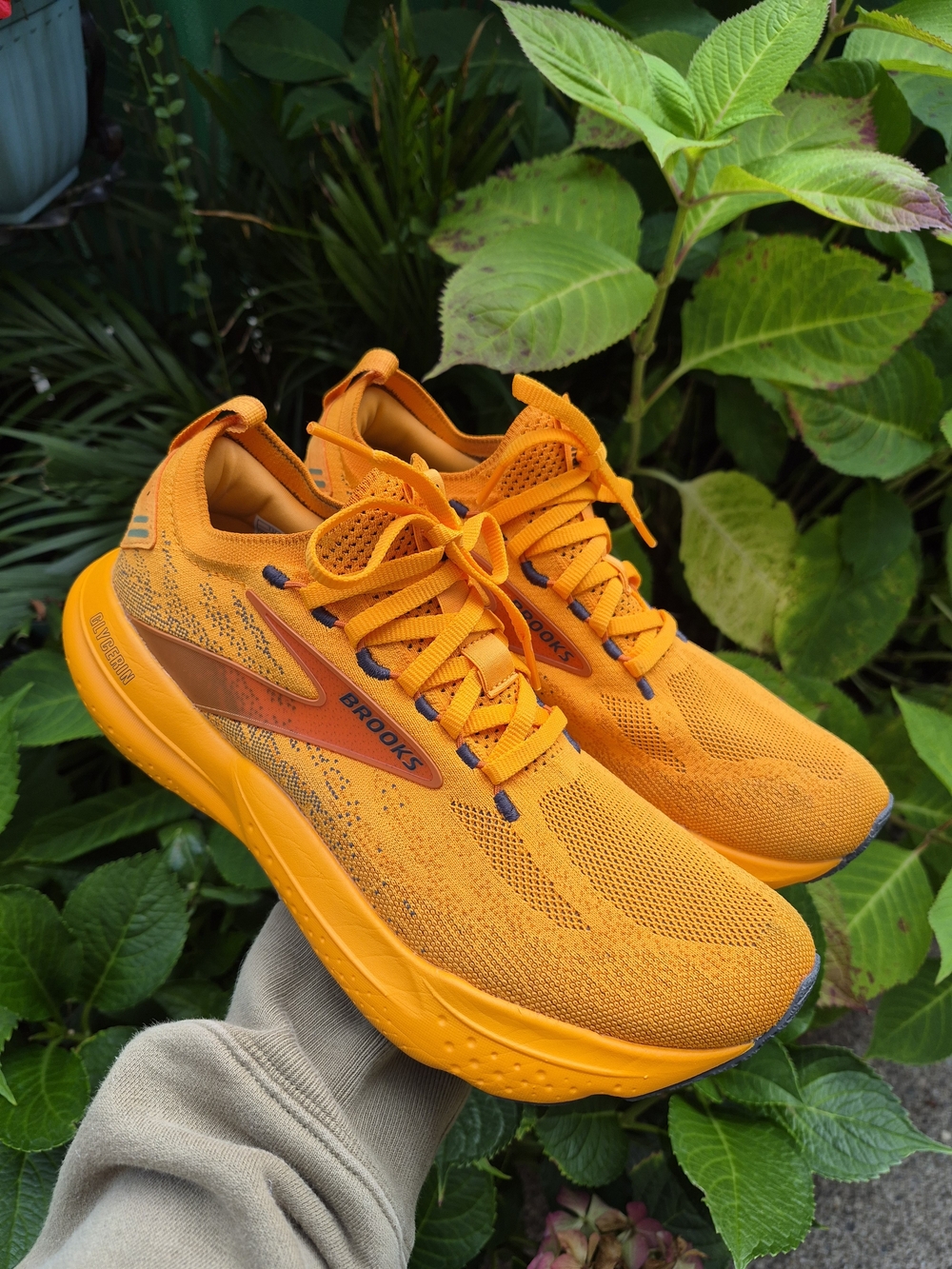 Brooks Hyperion Elite Men’s Running Shoes — Vibrant Orange